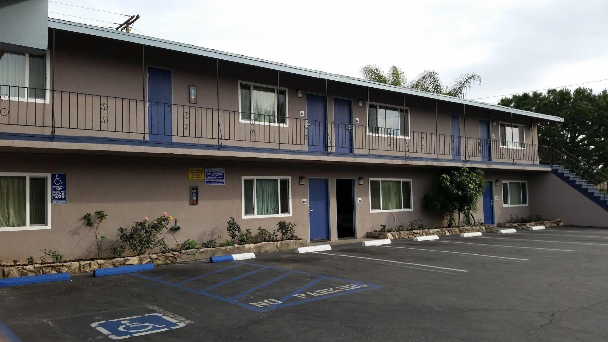 Del Aire Inn Lennox Esterno foto
